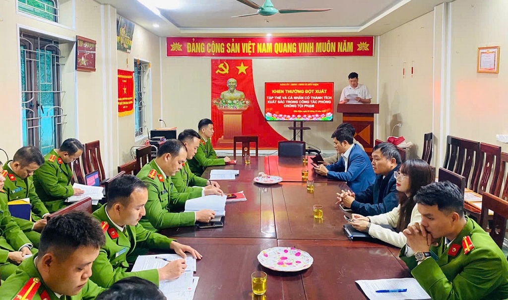 Toàn cảnh buổi lễ