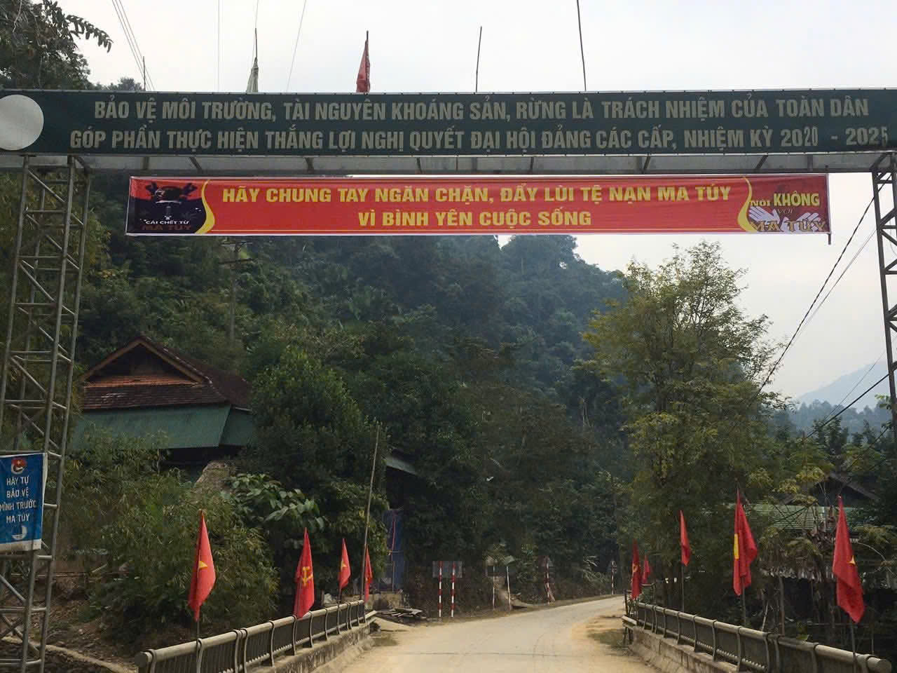 Xã Yên Na quyết tâm xây dựng thành công “xã không ma túy”