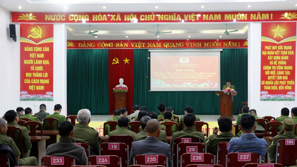 Toàn cảnh hội nghị