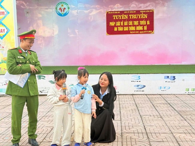 Buổi tuyên truyền giúp chủ động phòng ngừa, nâng cao nhận thức và ý thức chấp hành pháp luật cho thế hệ trẻ