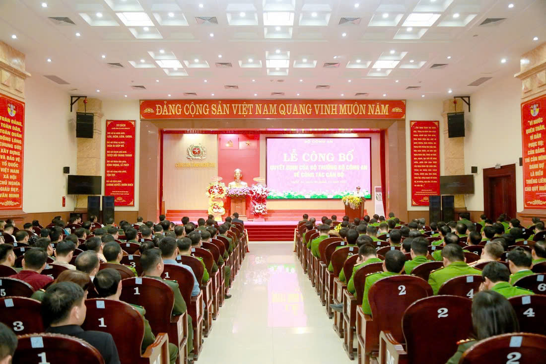 Toàn cảnh buổi lễ