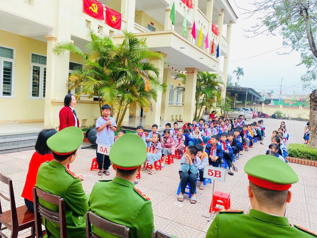 Một số hình ảnh tại buổi tuyên truyền