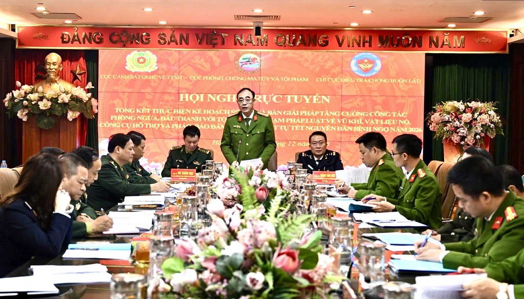 Toàn cảnh Hội nghị 