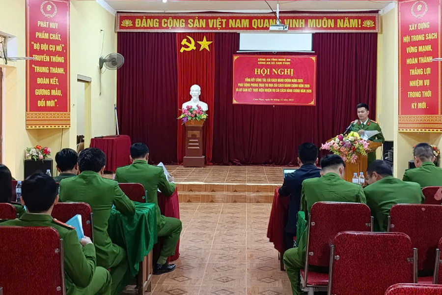 Toàn cảnh Hội nghị