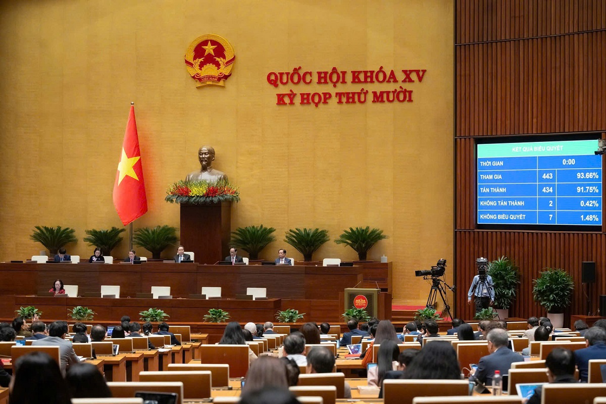 Quốc hội chính thức thông qua Luật An ninh mạng