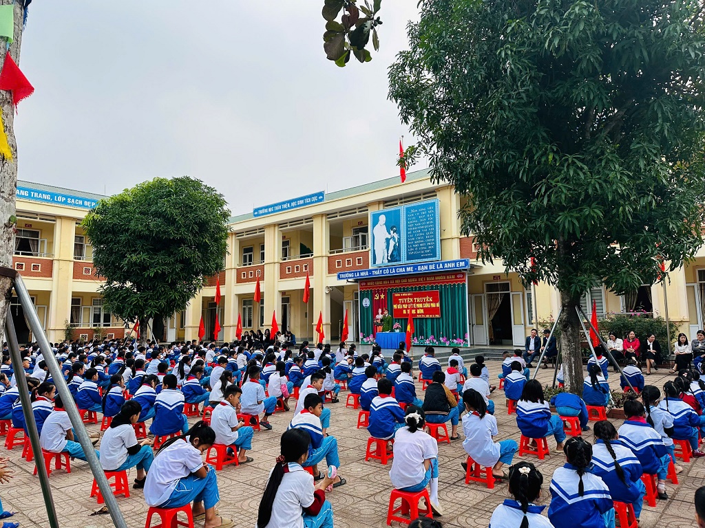 Một số hình ảnh tại buổi tuyên truyền