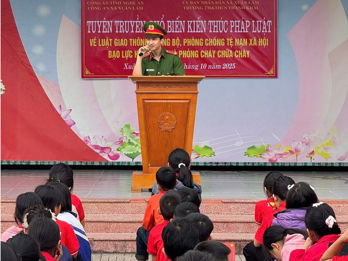 Hoạt động tuyên truyền tại các trường học