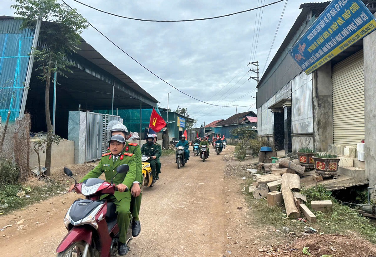 Diễu hành, tuyên truyền lưu động