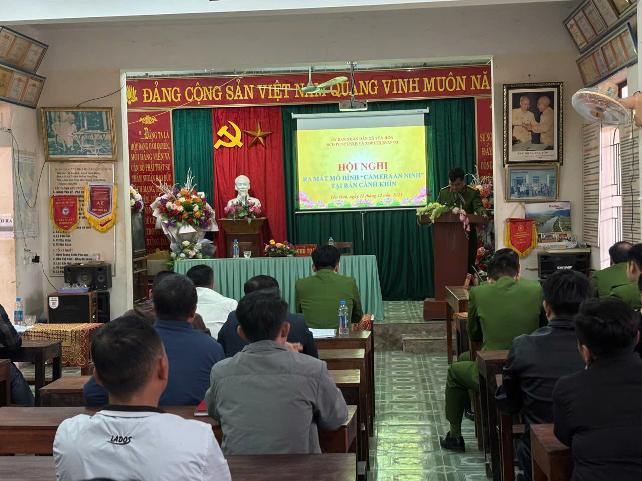 Toàn cảnh buổi lễ ra mắt mô hình