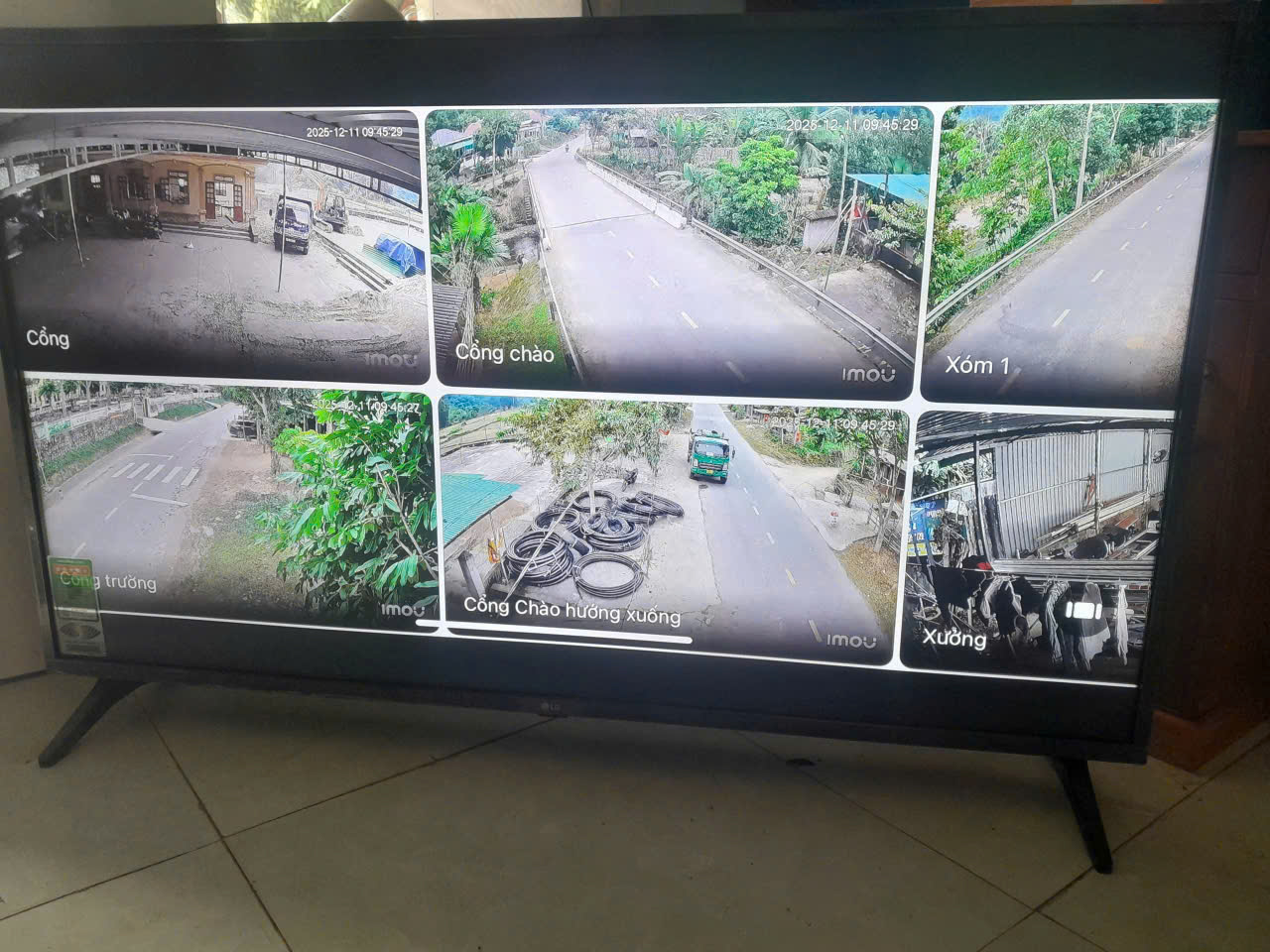 Mô hình “Camera an ninh” tại bản Cành Khỉn nhằm tăng cường giám sát, phòng ngừa tội phạm và vi phạm pháp luật