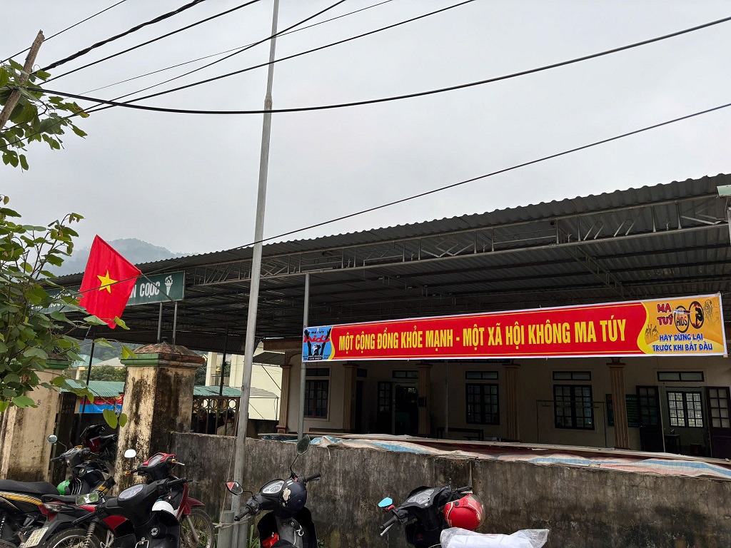 Xã Yên Hòa nỗ lực xây dựng “Xã không ma túy”