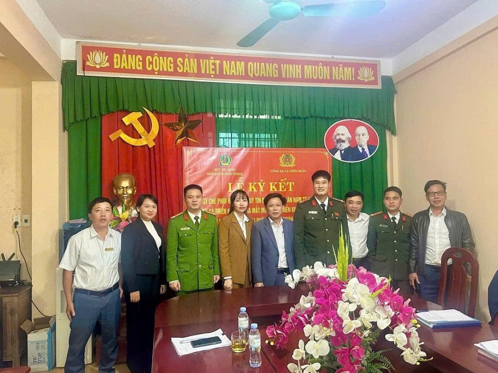 Ký kết, ra mắt mô hình 