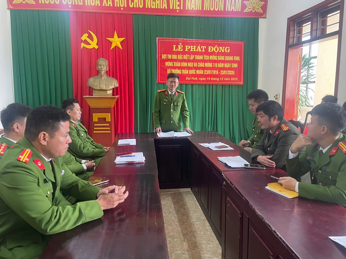 Toàn cảnh buổi lễ phát động