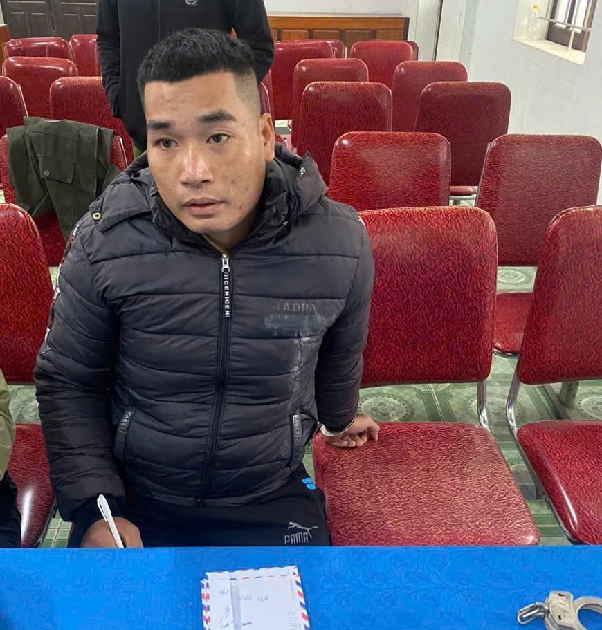 Đối tượng Lữ Văn Thuận tại Cơ quan điều tra