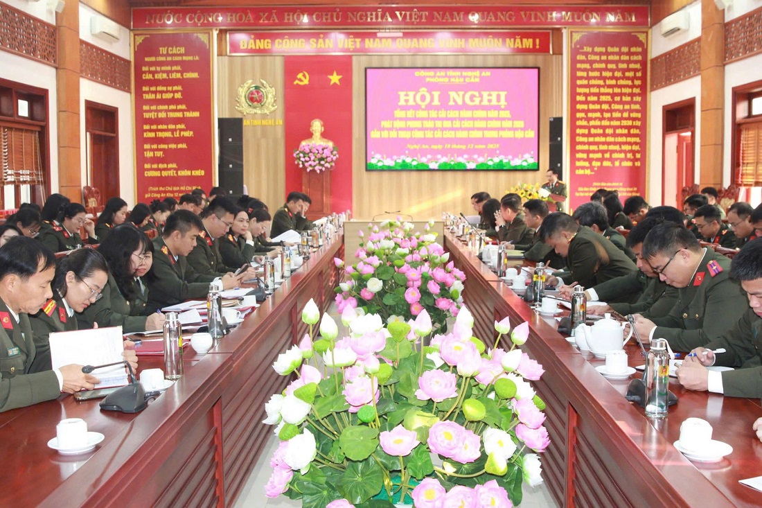 Toàn cảnh Hội nghị