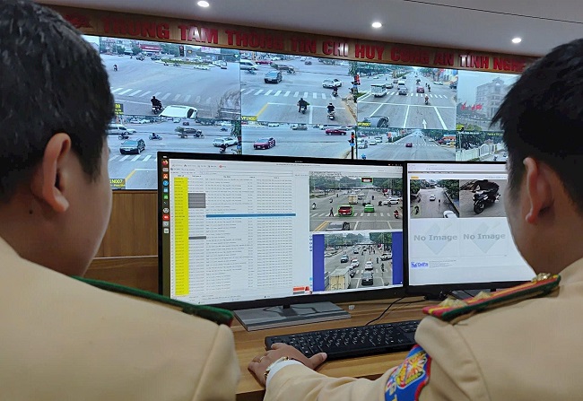 Hình ảnh ghi nhận qua hệ thống hơn 600 camera cho hình ảnh rõ nét mọi thời điểm.