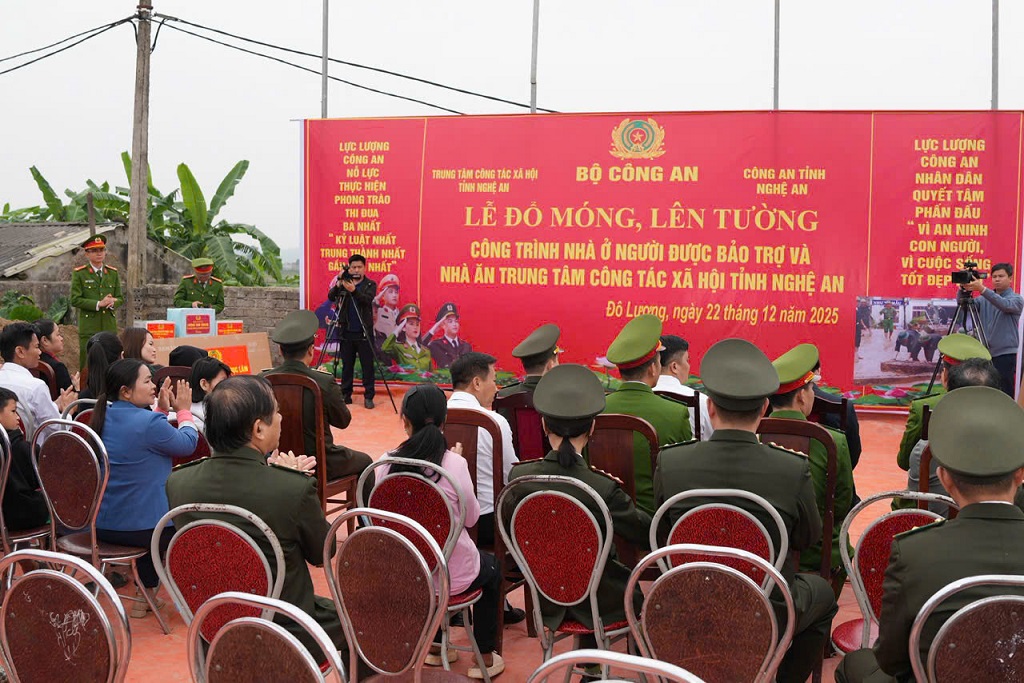 Toàn cảnh buổi lễ