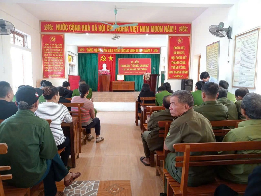 Toàn cảnh buổi lễ