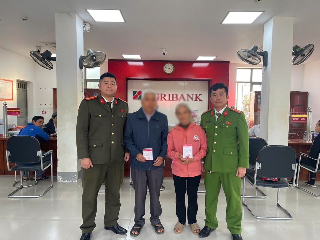 Nhờ sự vào cuộc kịp thời, Công an xã Tân An ngăn ngặn một vụ việc giả danh Công an để đe dọa, lừa đảo một người dân