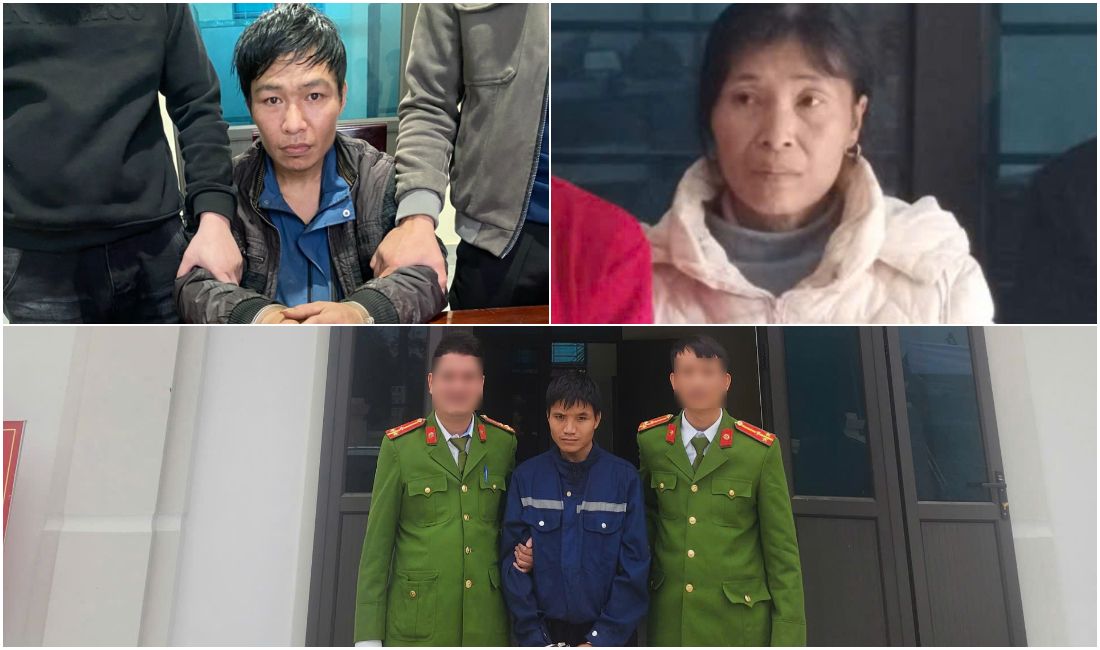 Các đối tượng bị bắt giữ về hành vi mua bán trái phép chất ma túy