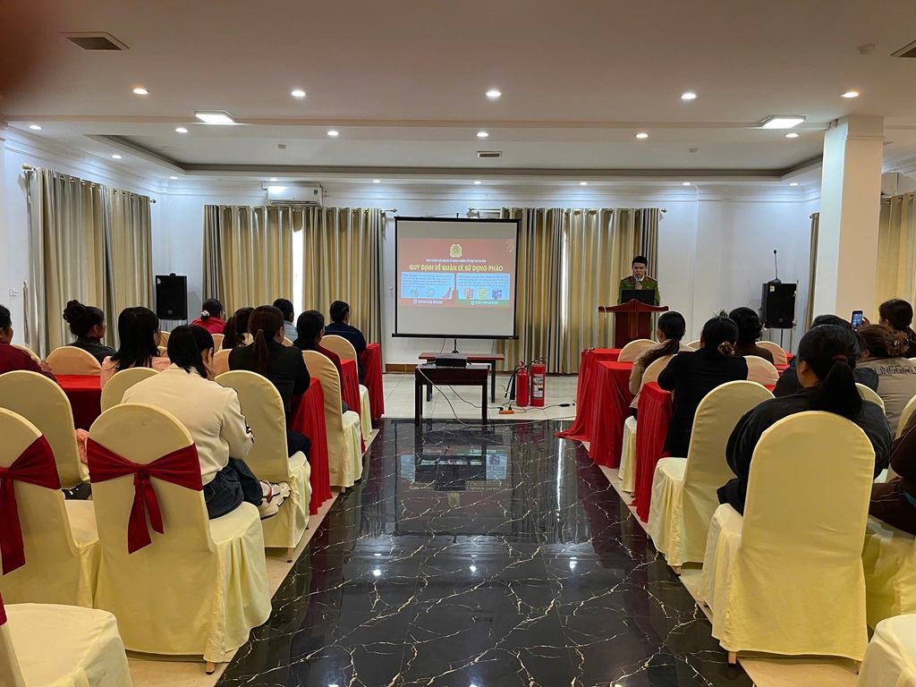 Thông qua hoạt động tuyên truyền góp phần nâng cao nhận thức tới người dân 