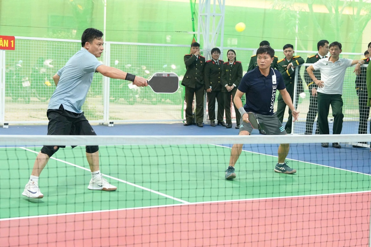 Nội dung giao lưu pickleball