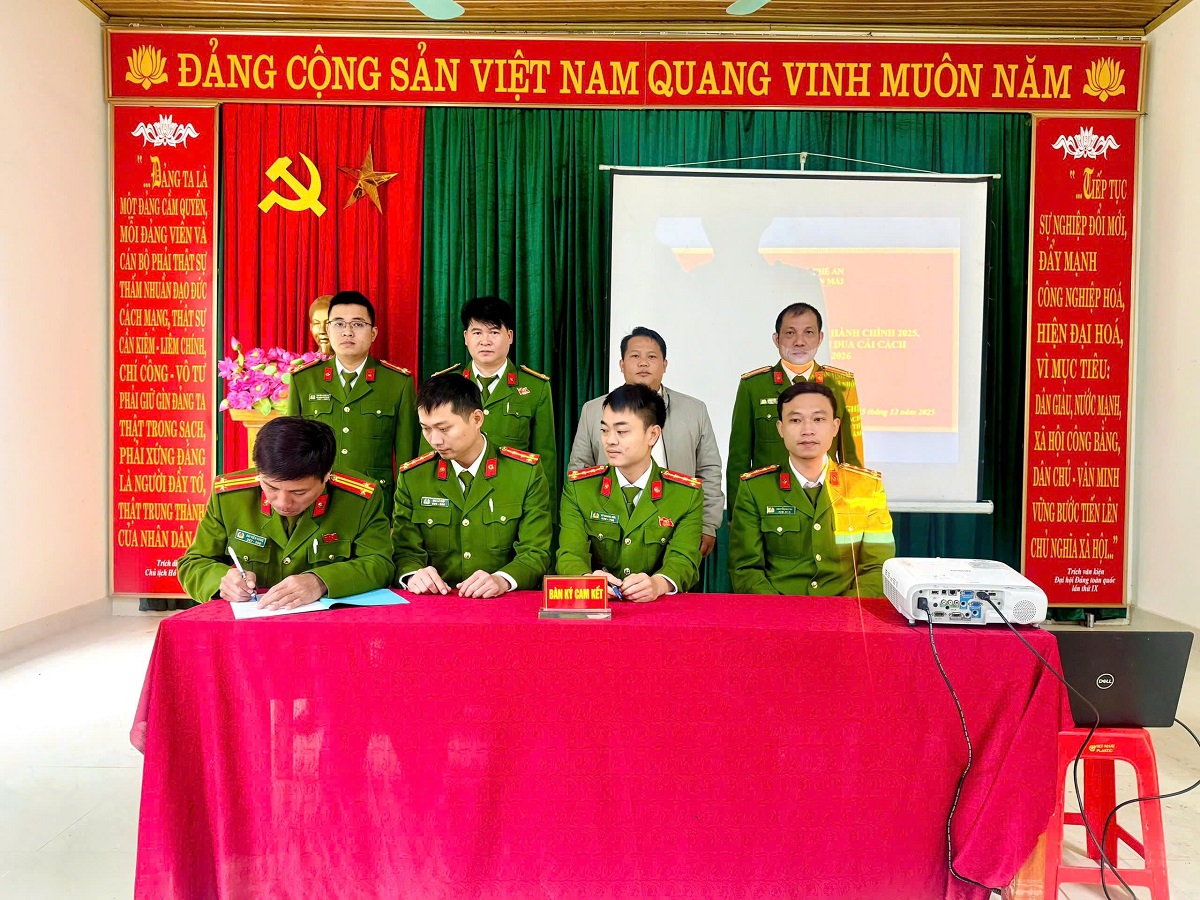Ký kết thi đua