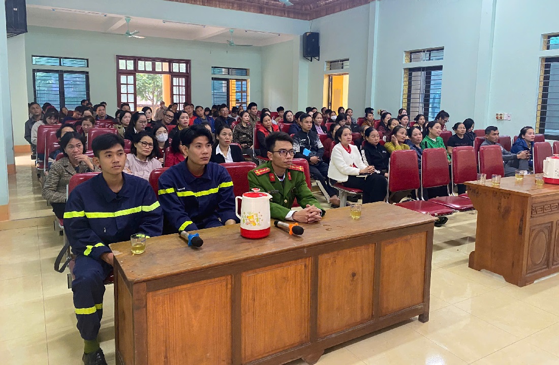 Đại biểu tham dự tập huấn