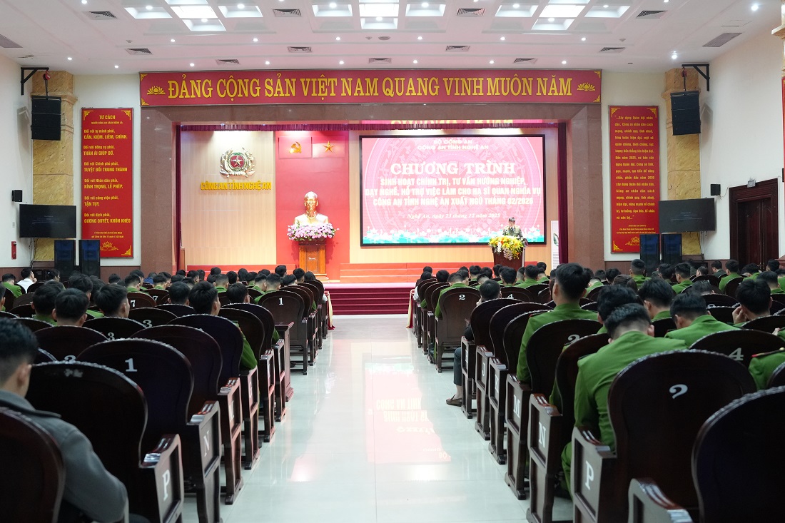 Toàn cảnh Chương trình tư vấn hướng nghiệp, dạy nghề, hỗ trợ việc