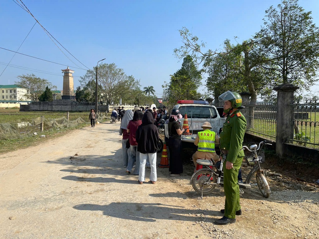 Một số hình ảnh tuần tra kiểm soát ATGT