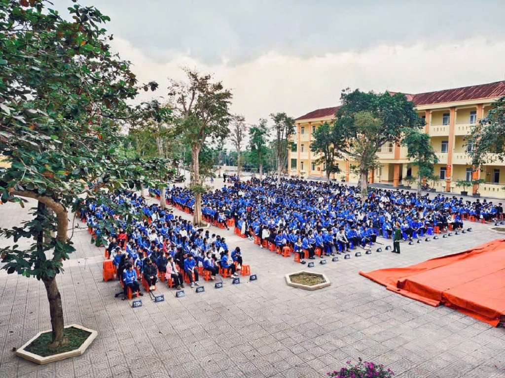  Tại buổi tuyên truyền