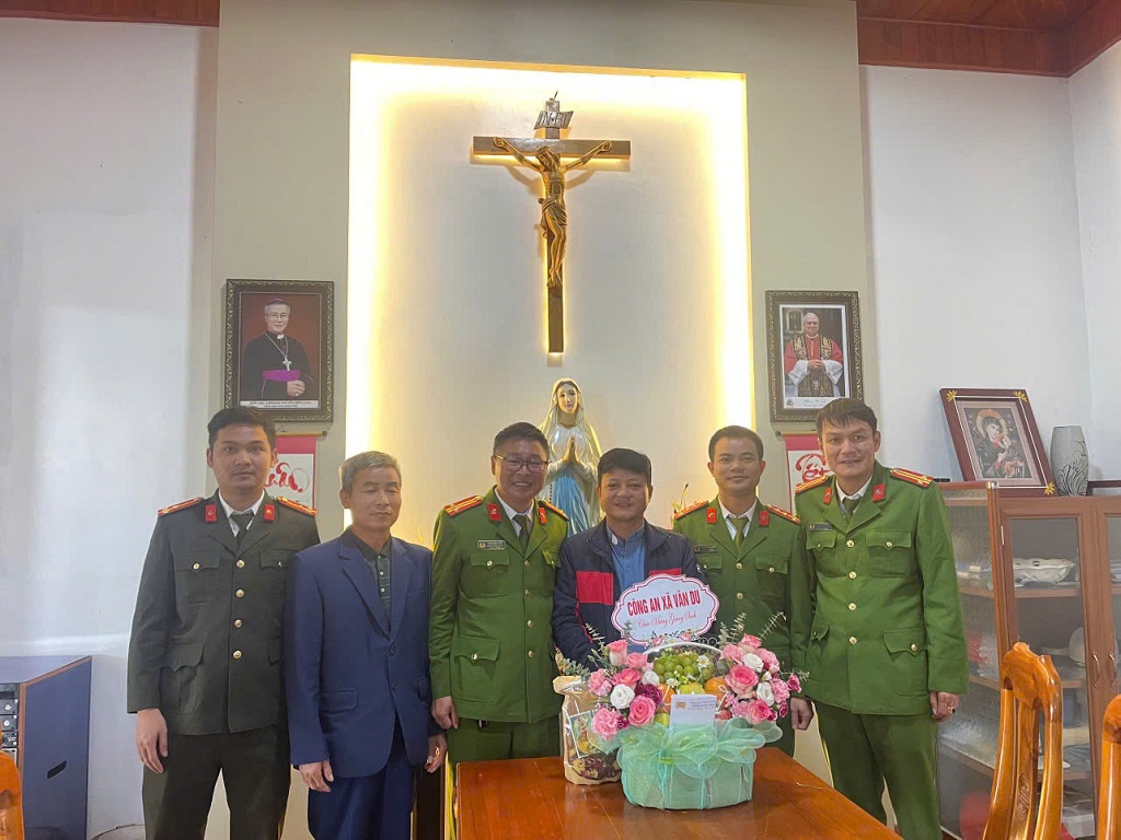 Chúc mừng giáo xứ Hậu Trạch