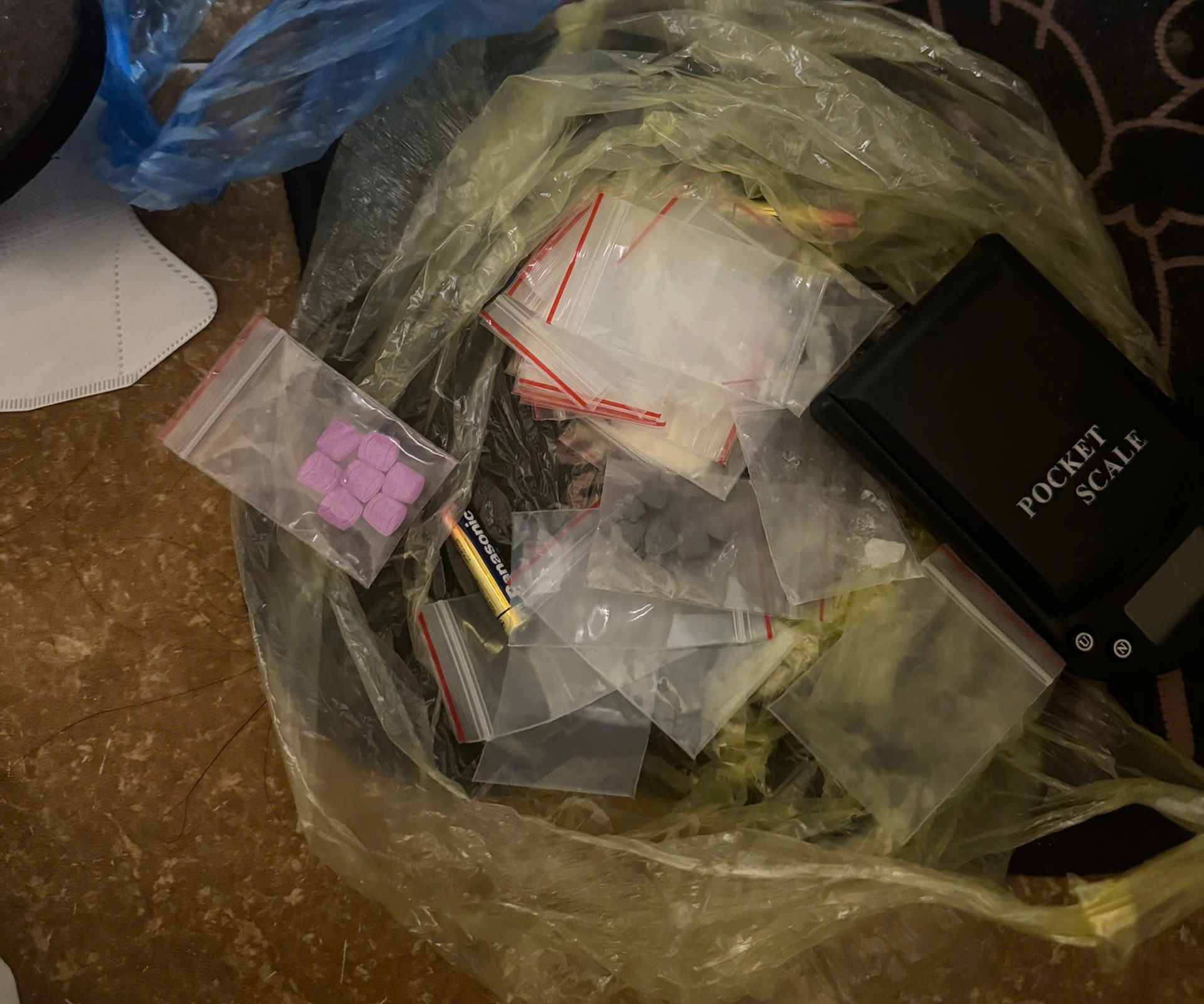 Số ma túy thu giữ được