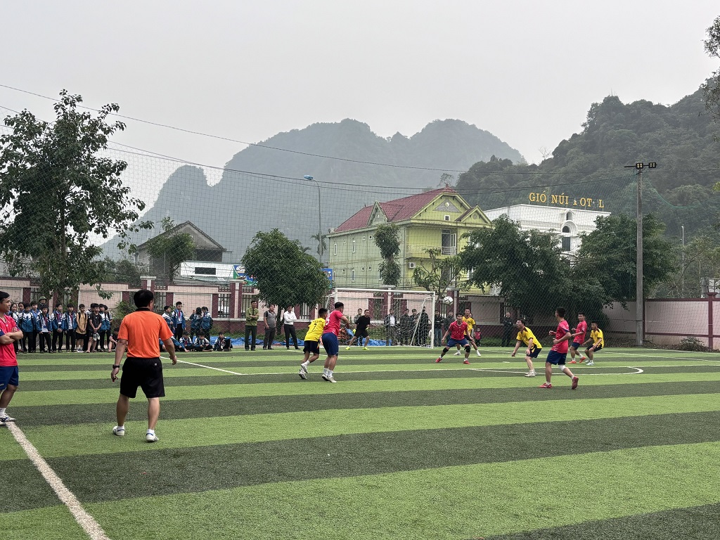 Toàn cảnh trận đấu