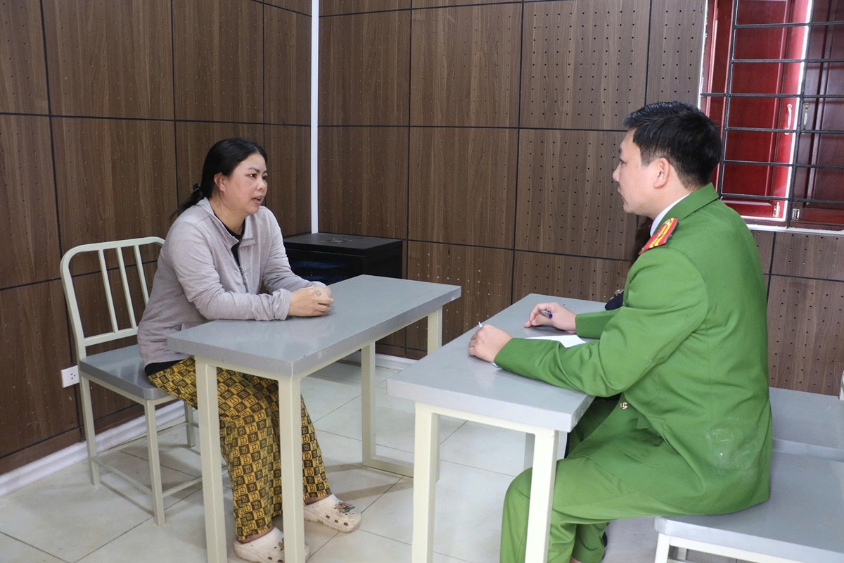 02 đối tượng cầm đầu đường dây “Chế tạo, mua bán, tàng trữ vũ khí quân dụng” trái phép Lê Thanh Hưng và Sầm Thị Thơm 