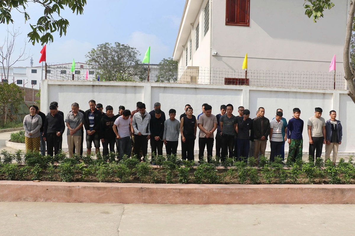 Đối tượng trong chuyên án bị bắt giữ