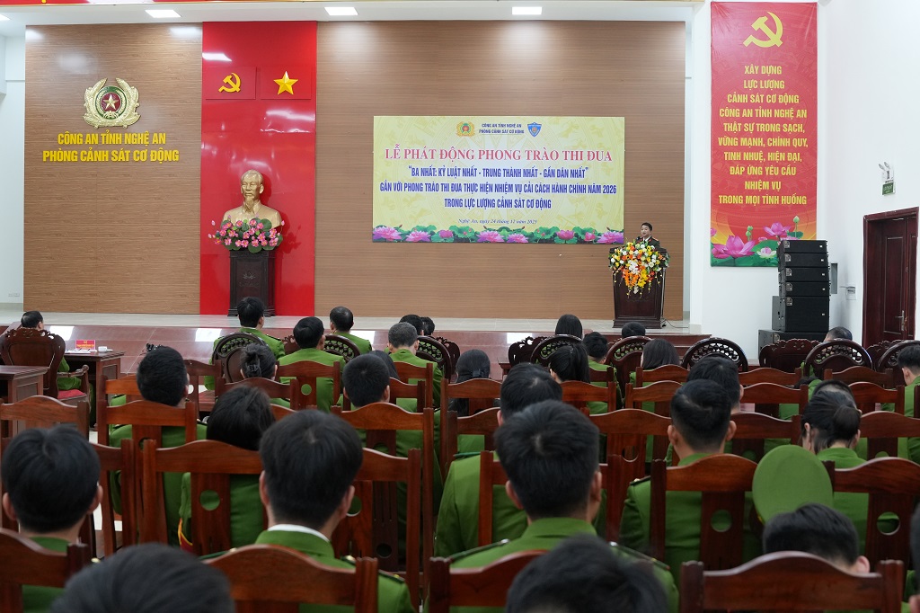 Toàn cảnh buổi lễ