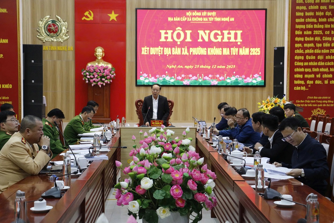 Toàn cảnh hội nghị