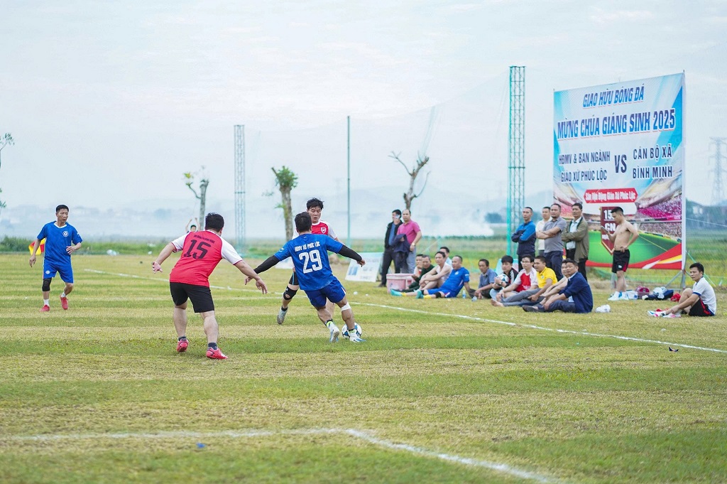 Toàn cảnh trận đấu