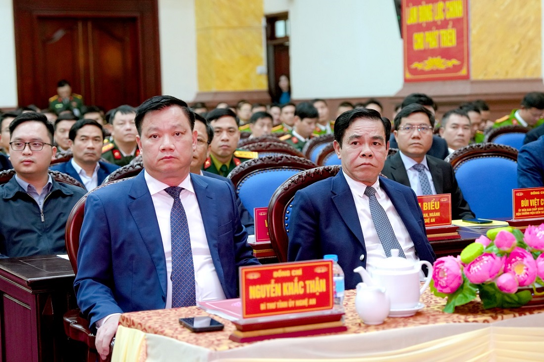 Các đại biểu tham dự Hội nghị