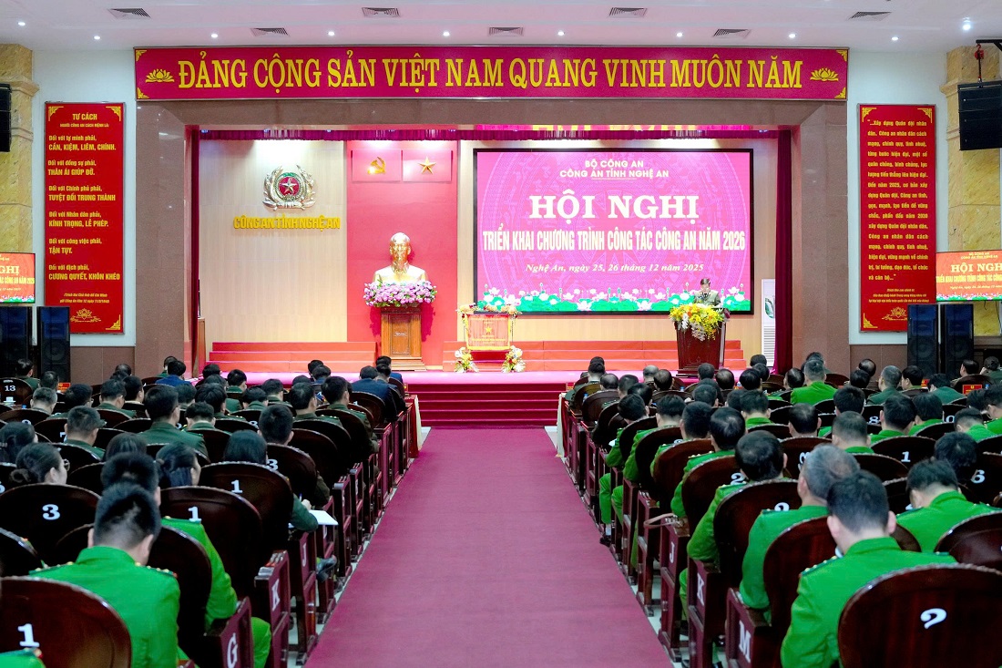 Toàn cảnh Hội nghị