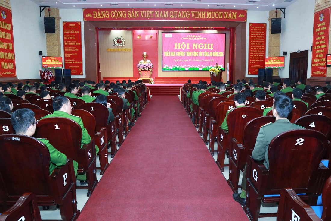 Toàn cảnh Hội nghị