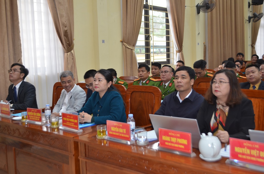 Đại biểu dự Hội nghị 