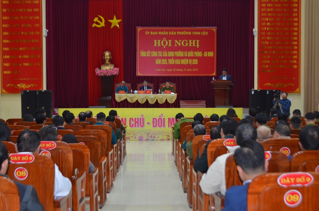 Toàn cảnh Hội nghị
