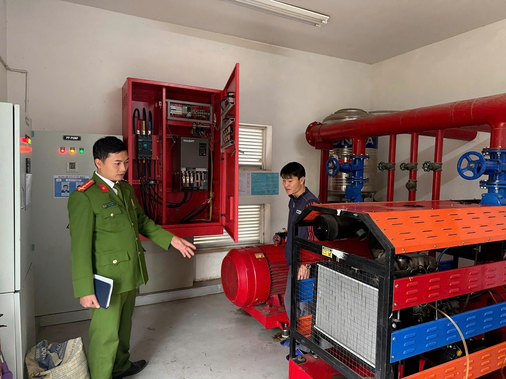 Phương tiện, thiết bị phòng cháy chữa cháy trong khu công nghiệp phải được kiểm tra thường xuyên, bảo đảm luôn trong tình trạng hoạt động hiệu quả, sẵn sàng xử lý khi xảy ra sự cố