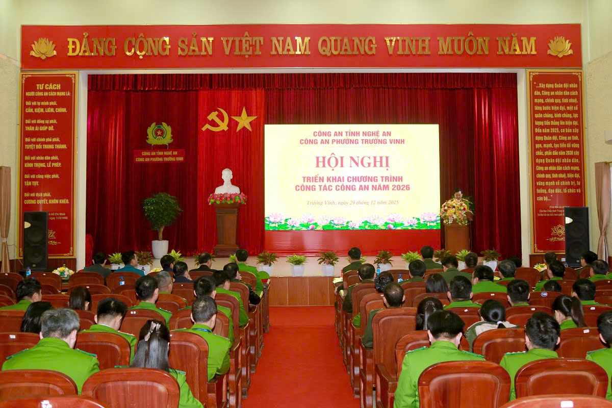 Toàn cảnh Hội nghị