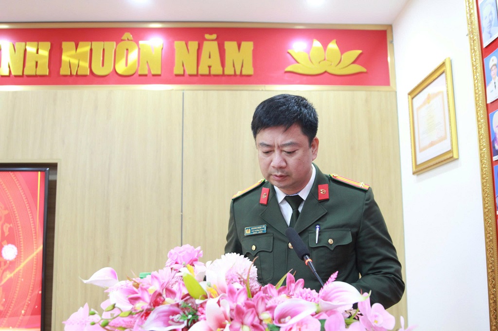 Các đồng chí Phó Trưởng phòng phát biểu tại Hội nghị