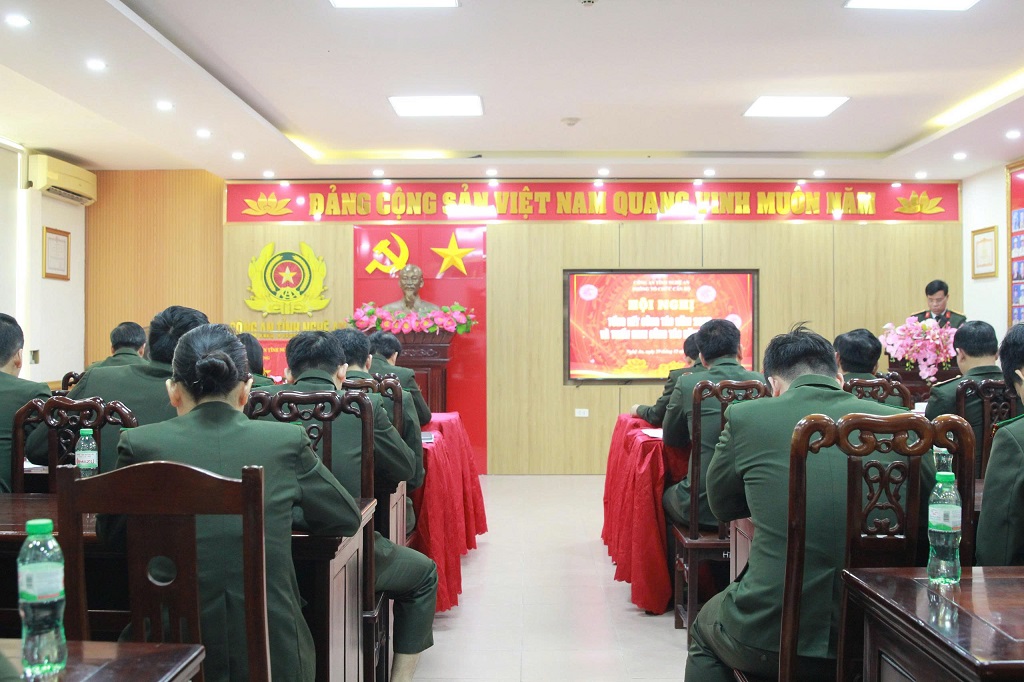 Toàn cảnh Hội nghị	