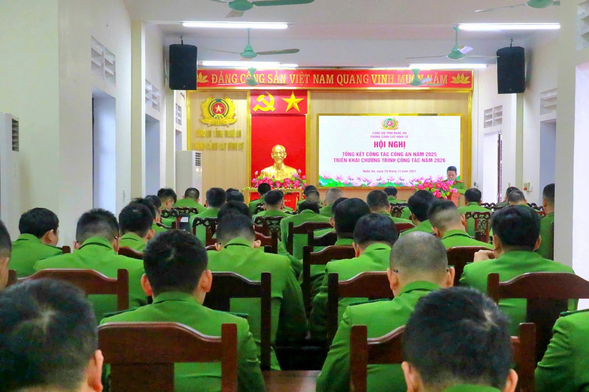 Toàn cảnh Hội nghị