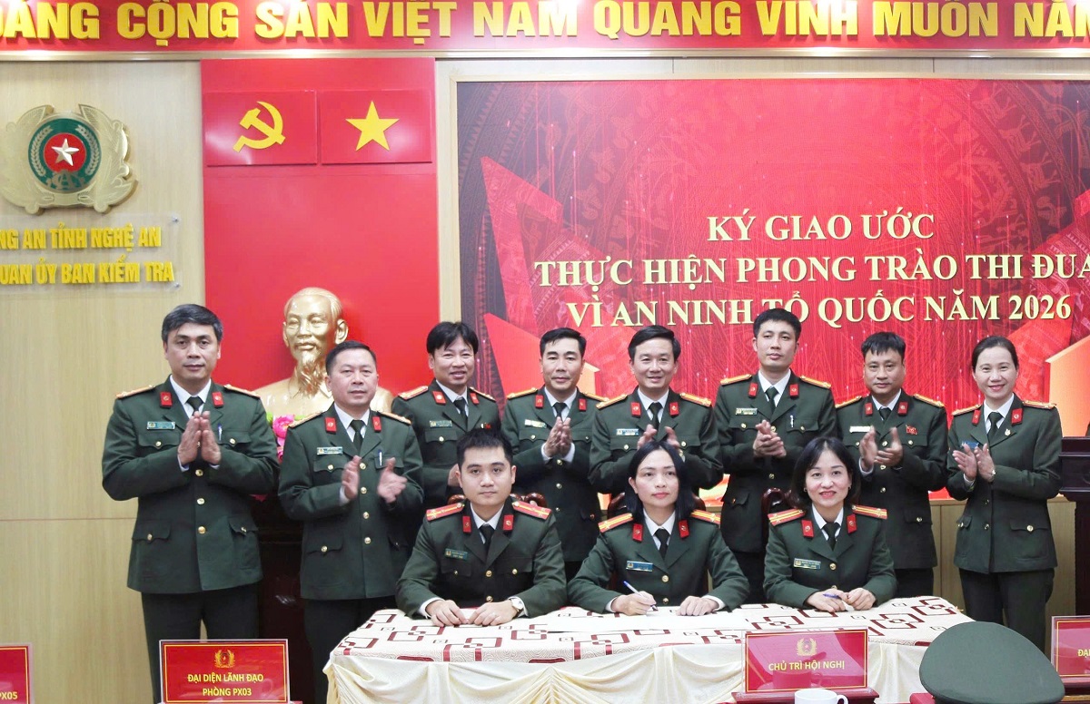 Ký giao ước thi đua